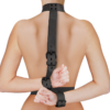 FETISH SUBMISSIVE BONDAGE - SET DI CONTENIMENTO DEL CORPO CON COLLETTO E POLSINI - immagine 3