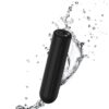 ARMONY - PROIETTILE VIBRATORE TESTATA NERA 2 CM x 8.8 CM - immagine 3