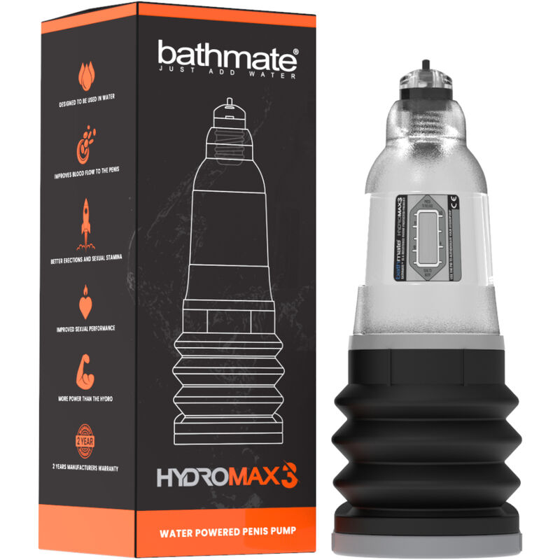 BATHMATE – HYDROMAX 3 TRASPARENTE