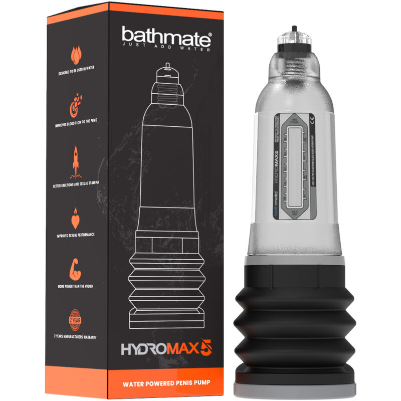 BATHMATE – HYDROMAX 5 TRASPARENTE