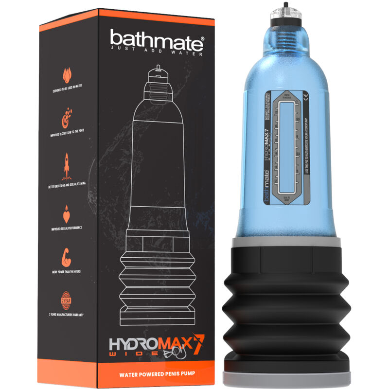 BATHMATE – HYDROMAX 7 WIDE BOY X30 BLU