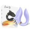 ARMONY - VIBRATORE FOX PER COPPIA TELECOMANDO VIOLA - immagine 4