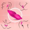 ARMONY - WHISPER SLIP INDOSSABILE VIBRATORE TELECOMANDO FUCSIA - immagine 2