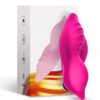 ARMONY - WHISPER SLIP INDOSSABILE VIBRATORE TELECOMANDO FUCSIA - immagine 4