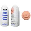 Masturbatore maschile orale 16 cm FLEX ALIVE
