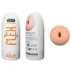 Masturbatore maschile 16 cm FLEX ALIVE