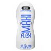 Masturbatore maschile orale 19 cm MAXI FLEX ALIVE - immagine 5