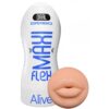 Masturbatore maschile orale 19 cm MAXI FLEX ALIVE