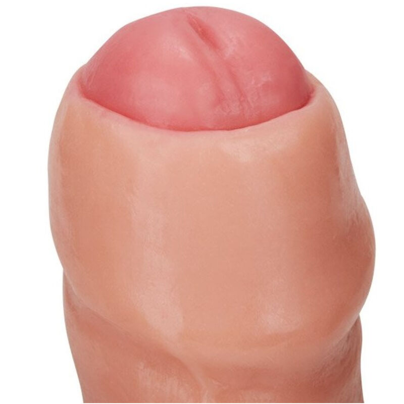 Dildo realistico vibrante color carne con ventosa da 21 cm ARMONY