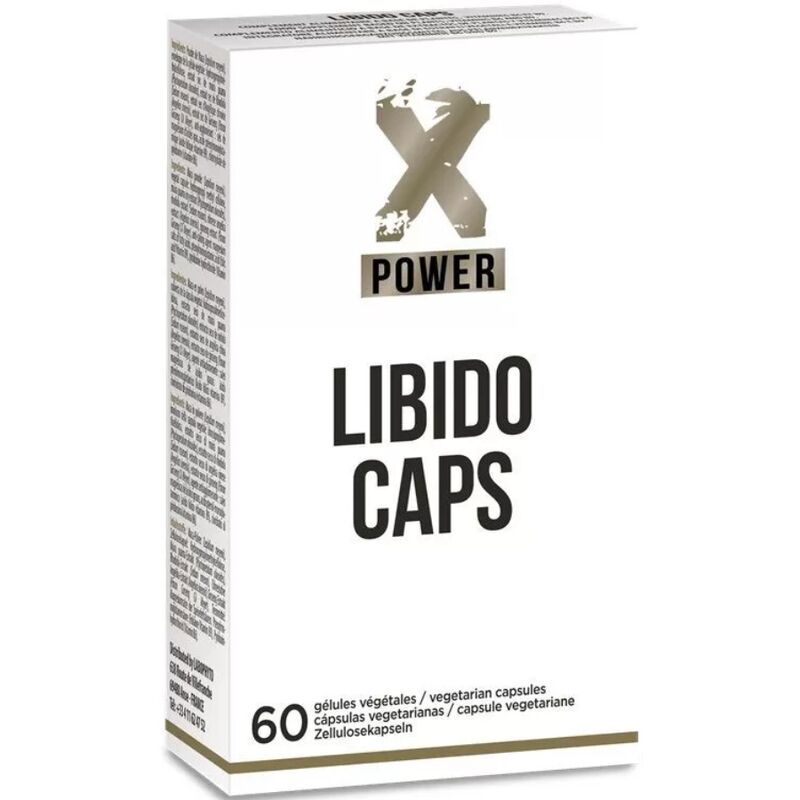 XPOWER – LIBIDO CAPS 60 CAPSULE