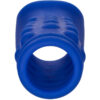 CALEXOTICS - ADMIRAL COPERTURA PER PENE CON PERLINE IN SILICONE LIQUIDO BLU - immagine 3