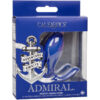 CALEXOTICS - ADMIRAL STIMOLATORE E VIBRATORE RIMMING DELLA PROSTATA BLU - immagine 5