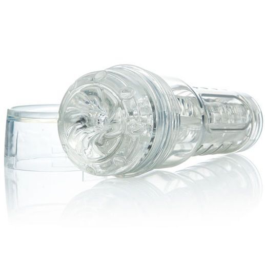 FLESHLIGHT – GO MASTURBADOR TORQUE ICE + LANCIO UNIVERSALE + LUBRIFICANTE DI QUALITÀ AQUA 50 ML