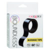 Nastro Bondage nero 18 metri BOUNDLESS CALEXOTICS