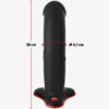 FUN FACTORY - THE BOSS DILDO REALISTICO NEGRO - immagine 3