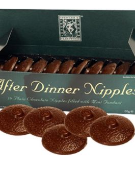 Cioccolatini a forma di capezzolo ‘AFTER DINNER NIPPLES’ 8 pz SPENCER FLEETWOOD