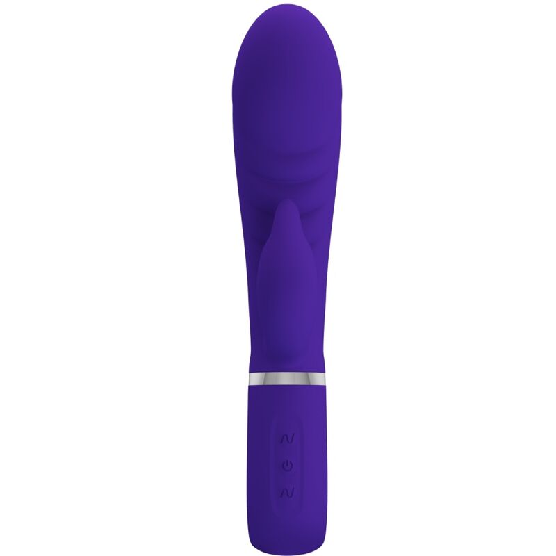 PRETTY LOVE – VIBRATORE MULTIFUNZIONE G-SPOT PRESCOTT VIOLA