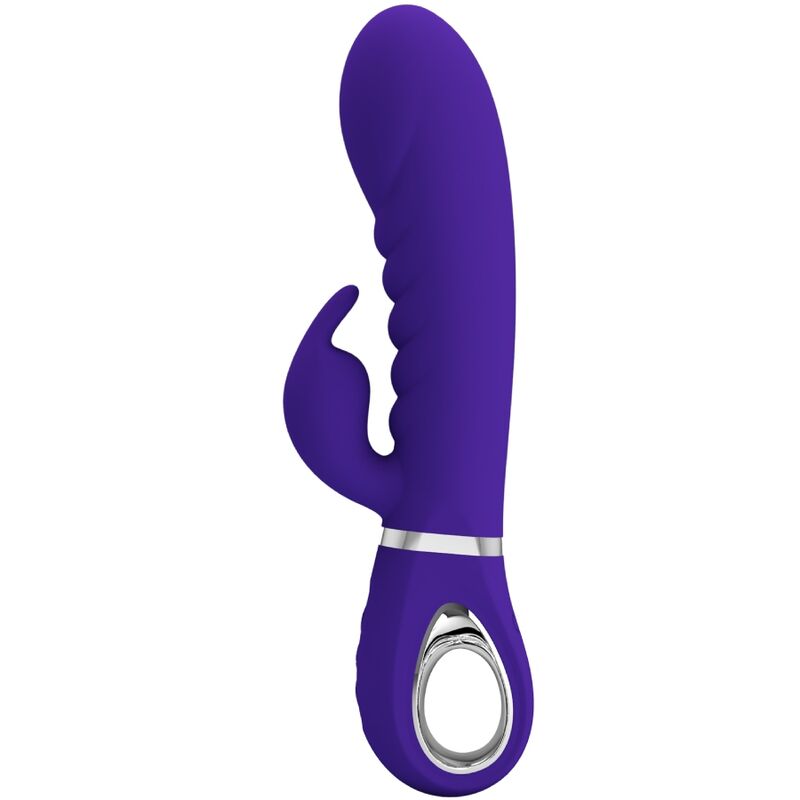 PRETTY LOVE – VIBRATORE MULTIFUNZIONE G-SPOT PRESCOTT VIOLA