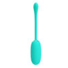 PRETTY LOVE - UOVO VIBRANTE JULIUS IMPERMEABILE-RICARICABILE VERDE ACQUA - immagine 3