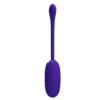 PRETTY LOVE - UOVO VIBRANTE JULIUS IMPERMEABILE-RICARICABILE VIOLA - immagine 3
