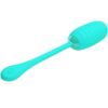 PRETTY LOVE - UOVO VIBRANTE RICARICABILE KIRK VERDE ACQUA - immagine 3
