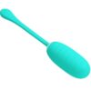 PRETTY LOVE - UOVO VIBRANTE RICARICABILE KIRK VERDE ACQUA - immagine 5