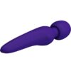 PRETTY LOVE - MASSAGGIATORE MEREDITH 12 MODALIT DI VIBRAZIONE VIOLA - immagine 4