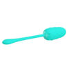 PRETTY LOVE - UOVO VIBRANTE CON TEXTURE MARINA RICARICABILE VERDE ACQUA - immagine 3
