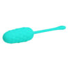PRETTY LOVE - UOVO VIBRANTE CON TEXTURE MARINA RICARICABILE VERDE ACQUA - immagine 4
