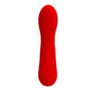 PRETTY LOVE - VIBRATORE RICARICABILE FAUN ROSSO - immagine 2