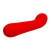 PRETTY LOVE - VIBRATORE RICARICABILE FAUN ROSSO - immagine 3