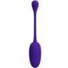 PRETTY LOVE - UOVO VIBRANTE RICARICABILE KNUCKER VIOLA - immagine 5