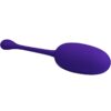 PRETTY LOVE - UOVO VIBRANTE RICARICABILE KNUCKER VIOLA - immagine 3
