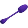 PRETTY LOVE - UOVO VIBRANTE RICARICABILE KNUCKER VIOLA - immagine 2