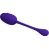 PRETTY LOVE - UOVO VIBRANTE RICARICABILE KNUCKER VIOLA - immagine 4