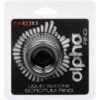 CALEXOTICS - ALPHA ANELLO ALLUNGABILE PER SCROTO NERO - immagine 2