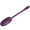 PRETTY LOVE - DOREEN UOVO VIBRANTE RICARICABILE VIOLA - immagine 2