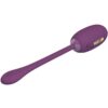 PRETTY LOVE - DOREEN UOVO VIBRANTE RICARICABILE VIOLA - immagine 3