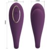 PRETTY LOVE - AUGUST VIBRATORE GLOBAL DOUBLE PLEASURE REMOTO - immagine 3