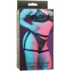Imbracatura stile equitazione taglia grande CALEXOTICS EUPHORIA - immagine 3