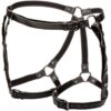 Imbracatura stile equitazione taglia grande CALEXOTICS EUPHORIA - immagine 4