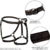 Imbracatura stile equitazione taglia grande CALEXOTICS EUPHORIA - immagine 5