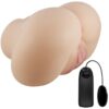 CRAZY BULL - VIBRATORE REALISTICO PER VAGINA E ANO LUNA - immagine 5