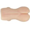 CRAZY BULL - VIBRATORE HANNAH PER VAGINA E ANO REALISTICI - immagine 5