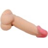PRETTY LOVE - DILDO REALISTICO SLIDING SKIN SERIES CON VENTOSA SCORREVOLE DELLA PELLE 19,4 CM - immagine 3