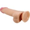 PRETTY LOVE - DILDO REALISTICO SLIDING SKIN SERIES CON VENTOSA SCORREVOLE DELLA PELLE 19,4 CM - immagine 2