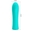 PRETTY LOVE - ALFREDA VIBRATORE SUPER POWER VERDE ACQUA - immagine 5