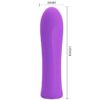PRETTY LOVE - ALFREDA VIBRATORE SUPER POWER AQUA VIOLA - immagine 5