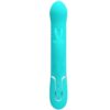 PRETTY LOVE - PERLE VIBRATORE COALE RABBIT VERDE ACQUA - immagine 2