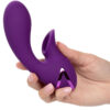 Vibratore vaginale + stimolatore clitoride CALIFORNIA DREAMING